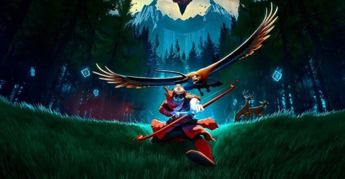 Сегодня выйдет приключенческий экшн The Pathless