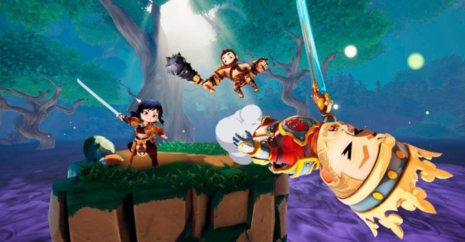 Divine Knockout, файтинг по вселенной SMITE, готовится к тесту