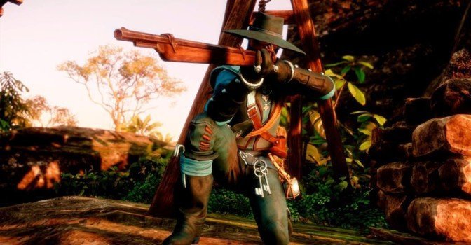 В новых роликах New World показали PvPvE-режим Outpost Rush