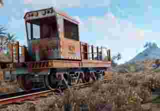 Патч Above-ground Trains ввел в Rust действующие поезда