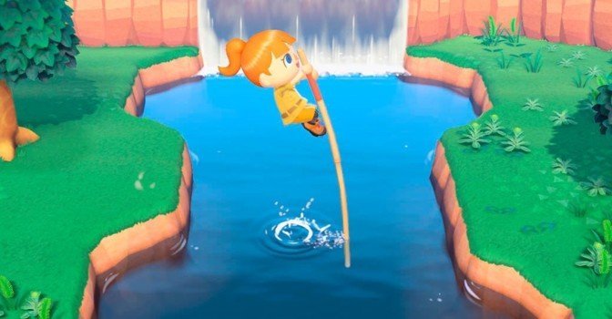 Опубликована новая порция геймплея Animal Crossing: New Horizons