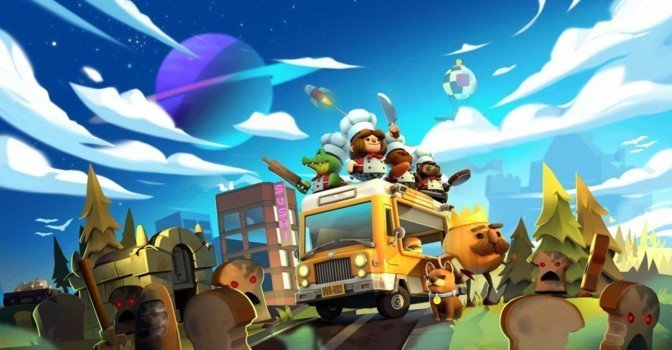 DLC «Sun's Out Buns Out» уже доступно в Overcooked 2