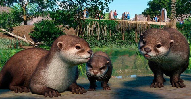 Вышло дополнение «Болота» для симулятора зоопарка Planet Zoo