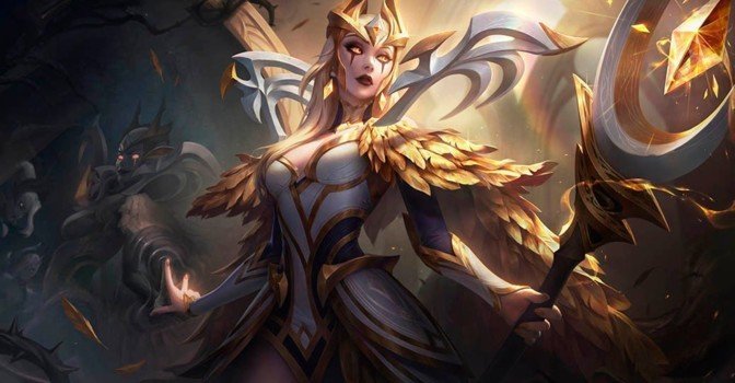 Вышел патч 11.16 для League of Legends и Teamfight Tactics
