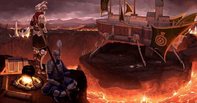 Стала известна дата релиза дополнения «Три брата» для Outward