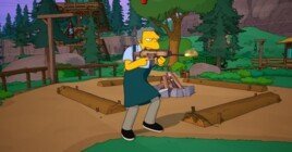 Где найти Мо Сизлака и его оружие Пять пушек в Фортнайт Симпсоны