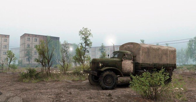 В декабре выйдет дополнение Chernobyl для Spintires
