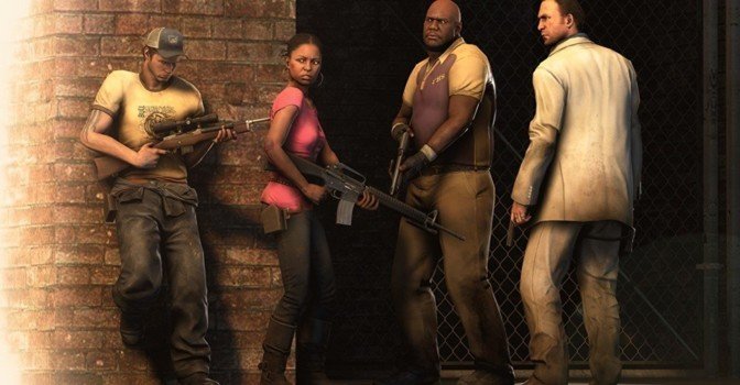 На следующей неделе Left 4 Dead 2 получит обновление