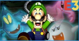 На Е3 2019 анонсировали Luigi's Mansion 3