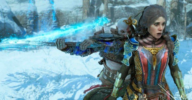 В God of War Ragnarok ввели фото-режим с продвинутыми настройками