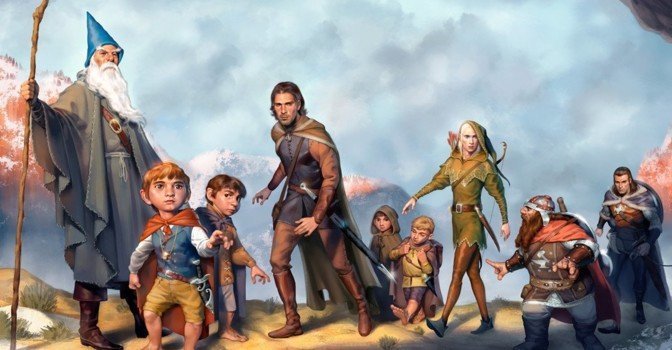 EA анонсировала мобильную RPG по «Властелину колец»