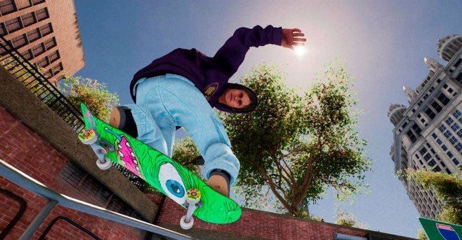 Вышла полная версия симулятора скейтборда Session: Skate Sim