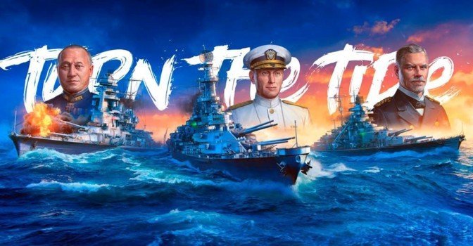 World of Warships: Legends вышел в раннем доступе