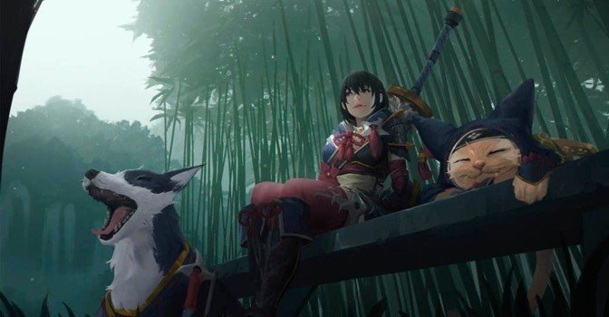 На Nintendo Switch состоялся релиз Monster Hunter Rise