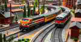 Вышел Train Yard Builder – симулятор игрушечной железной дороги