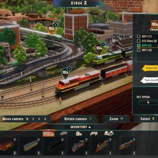 Скриншот Train Yard Builder