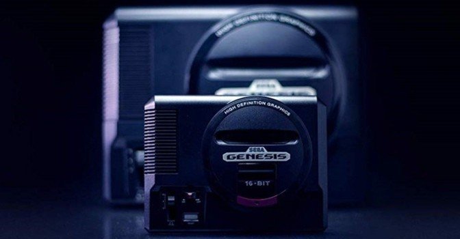 Sega Genesis Mini будет стоить 80 долларов