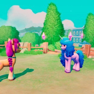 Скриншот My Little Pony: A Maretime Bay Adventure