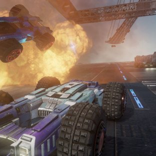 Скриншот GRIP: Combat Racing