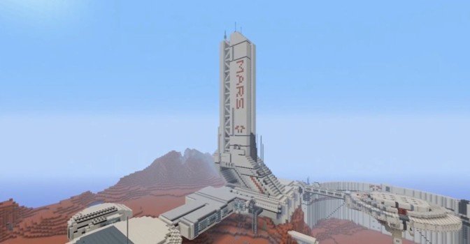 В Minecraft стал доступен набор в стиле Mass Effect