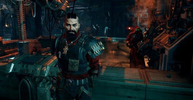 В обзорном трейлере WH40K: Darktide показали кастомизацию оружия