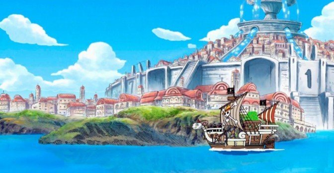Вышел трейлер города Water 7 из ролевой игры One Piece Odyssey