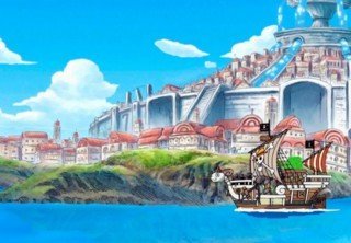 Вышел трейлер города Water 7 из ролевой игры One Piece Odyssey