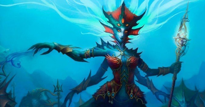 Опубликовано превью битвы с Королевой Азшарой из WoW