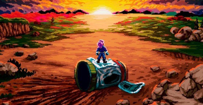Farworld Pioneers – в мае выйдет песочница в стиле Starbound