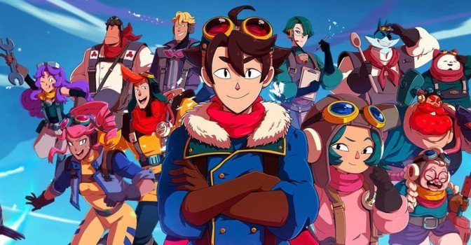 RPG про пиратов Sky Oceans: Wings for Hire выпустят 10 октября