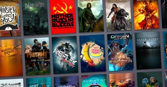 Обновлённая библиотека Steam вышла из беты