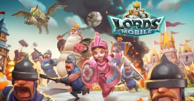 Коды для Lords Mobile на январь 2022 года
