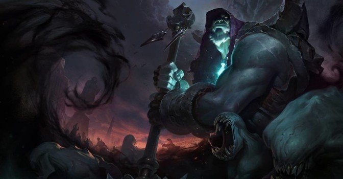В LoL: Wild Rift завезут новых чемпионов с Сумрачных островов