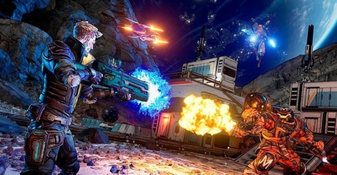 В новом видео Borderlands 3 показали более 50 пушек