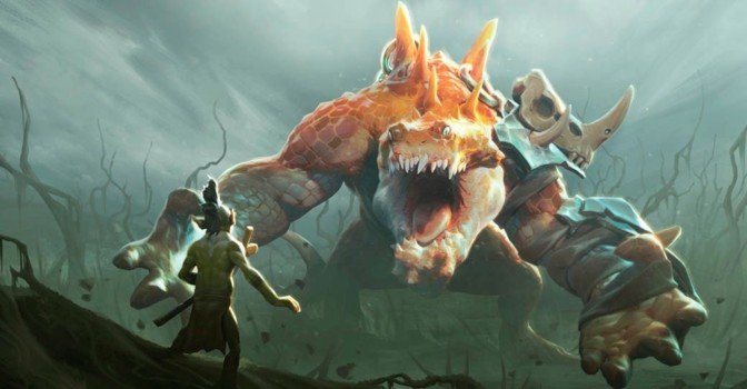 Патч 7.31 добавил в Dota 2 героя Primal Beast и новые предметы