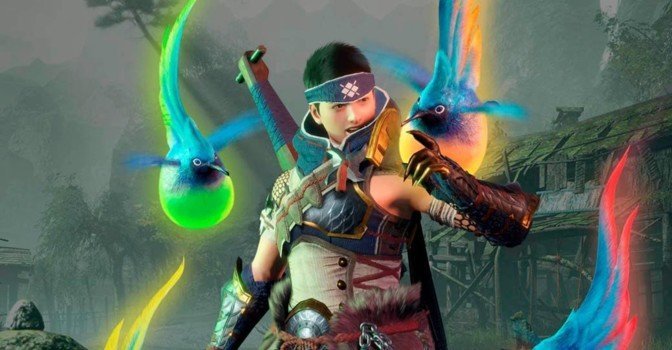 В 2022 году Monster Hunter Rise выйдет на ПК