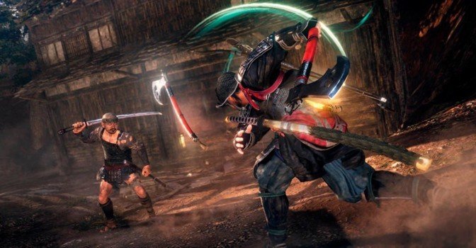 В новом геймплейном ролике Nioh 2 показали кооперативный режим