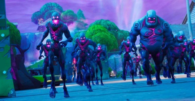 Кошмарники захватили гигантский гипермаркет в Fortnite