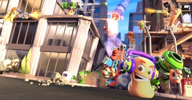 В Worms Rumble стартовали «бесплатные выходные»