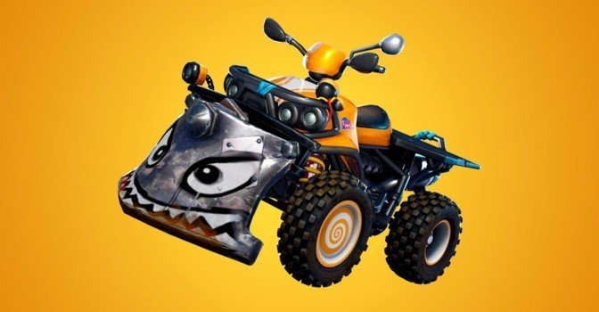 В Fortnite завезли новое средство передвижения