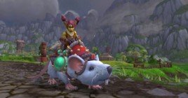 В World of Warcraft появился новый маунт «Пройдоха Пискун»