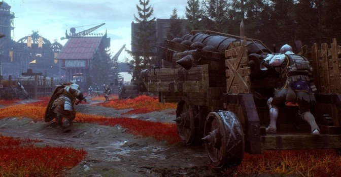 Открылась предзагрузка сетевого экшна про магов и воинов Warhaven