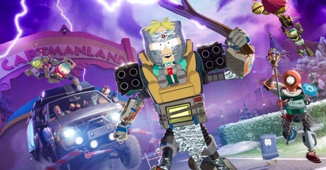 Все персонажи и скины Южного парка в Фортнайт: как получить