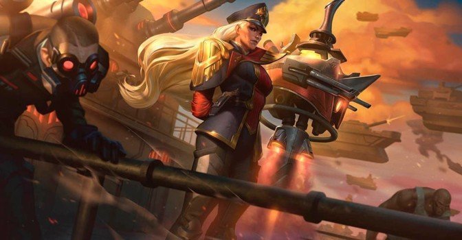 Патч 12.4 добавил в LoL Ренату Гласк, а в TFT – Неоновые ночи
