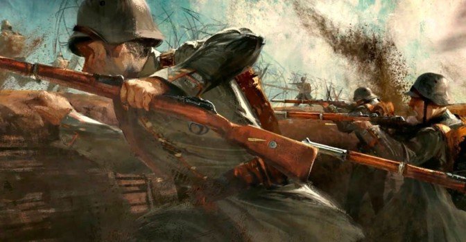 The Great War: Western Front – историческая стратегия вышла на ПК
