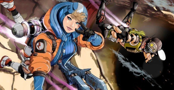Началось закрытое бета-тестирование Apex Legends Mobile