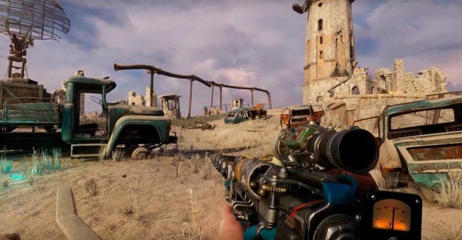 Metro Exodus превратит вас в конструктора оружия