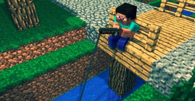 Фанаты нашли давно утерянный альфа-билд Minecraft версии 1.1.1