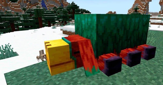 Minecraft – благодаря обновлению 1.20 в игре появится моб Нюхач