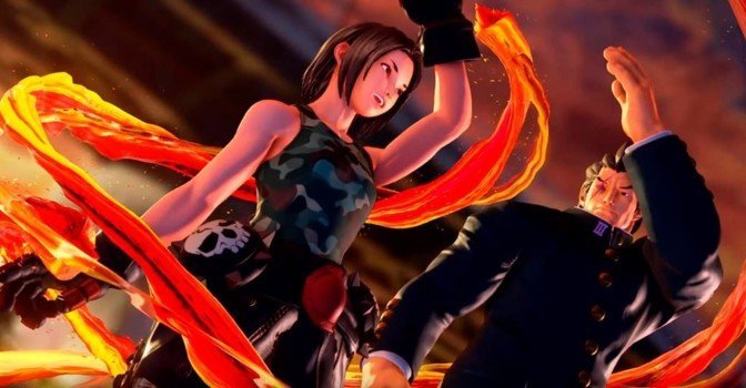 Сегодня в файтинг Street Fighter 5 добавят Акиру Казаму и Оро